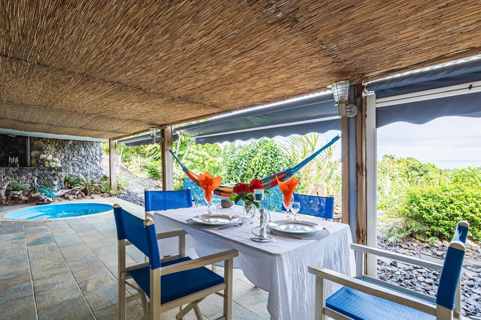 Villas Ti Creole Nogent Sainte-Rose Exterior foto