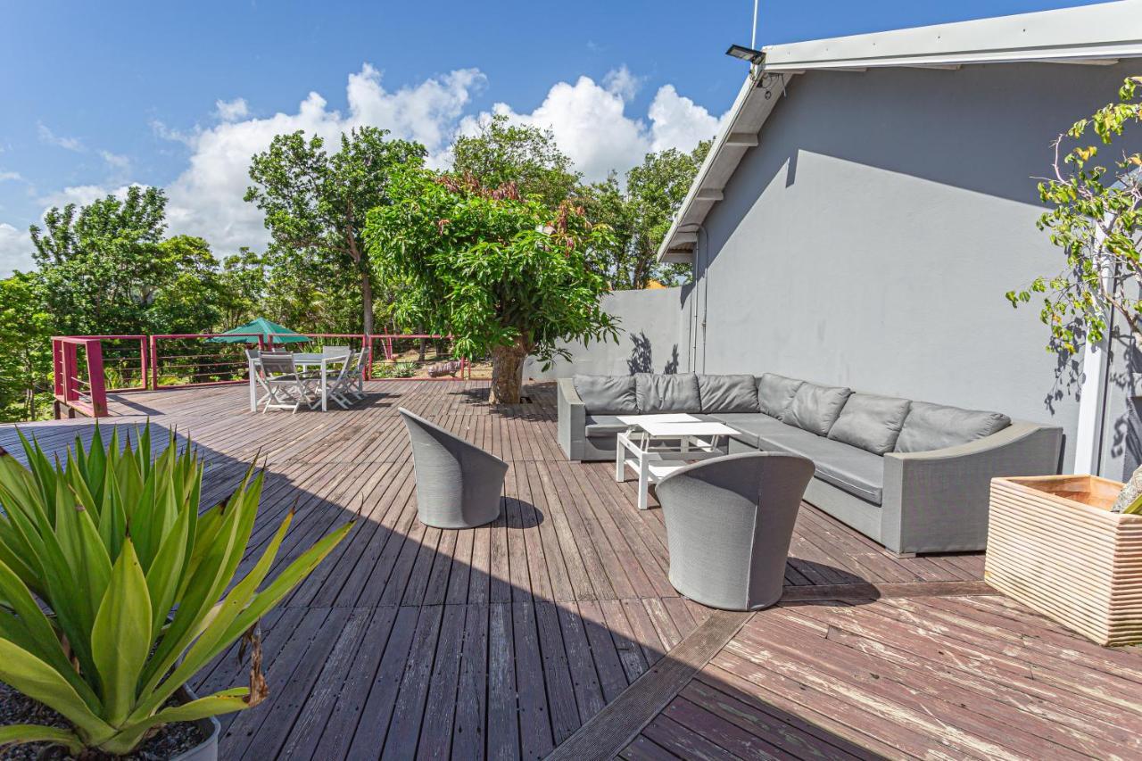 Villas Ti Creole Nogent Sainte-Rose Exterior foto